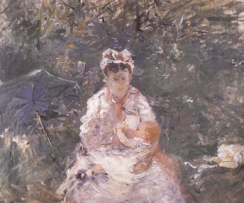 Berthe Morisot Lactation China oil painting art